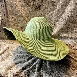 Large Olive Green Sunhat
